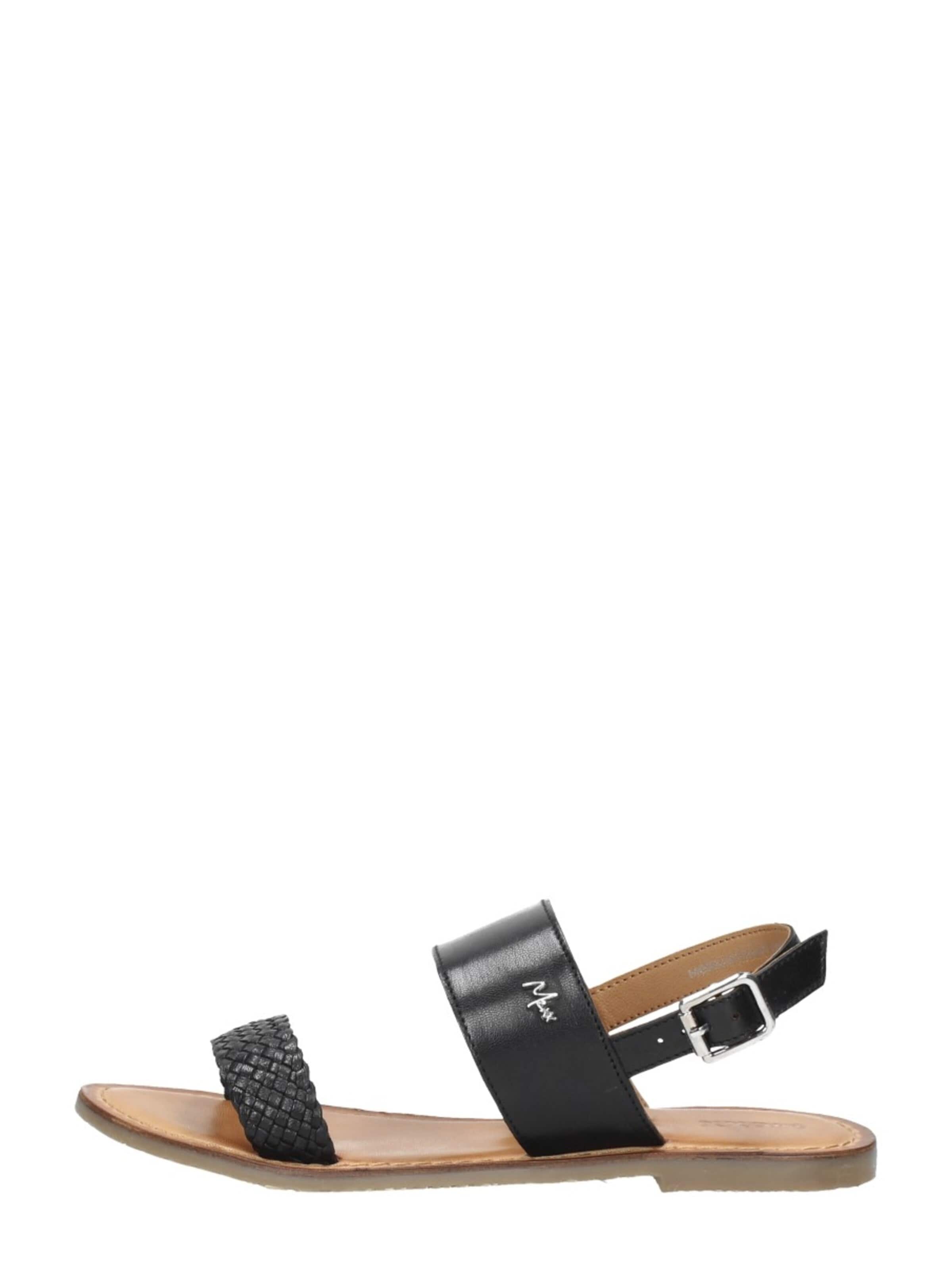 Sandales 'Geneva' MEXX en noir : devant