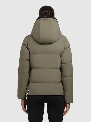 khujo Winter Jacket ' Liev-YM ' in Green