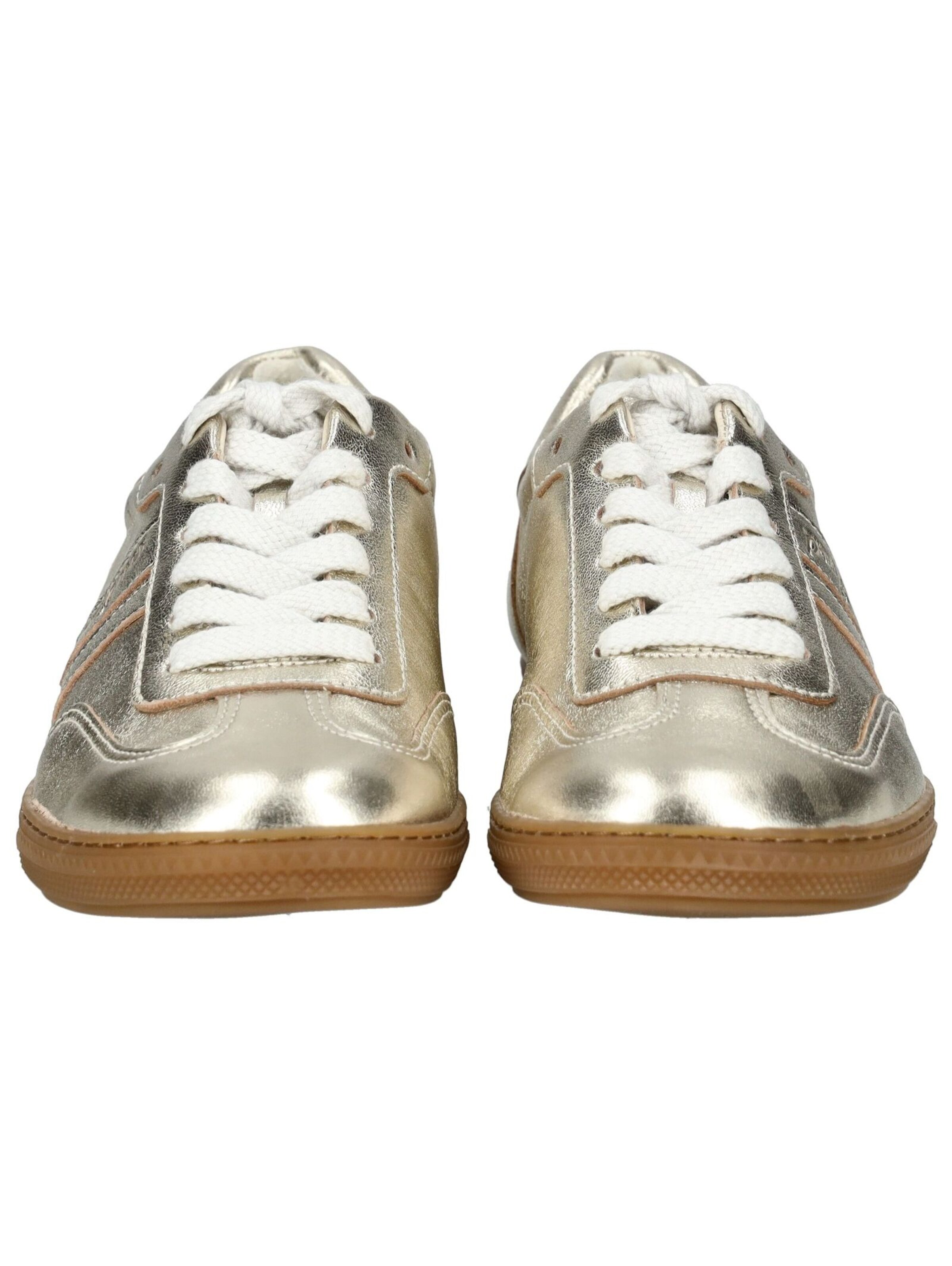 Sneaker bassa di Paul Green in oro