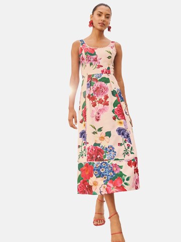 love & roses Jurk in Gemengde kleuren: voorkant