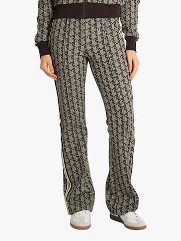 LACOSTE Regular Pants in Brown: front