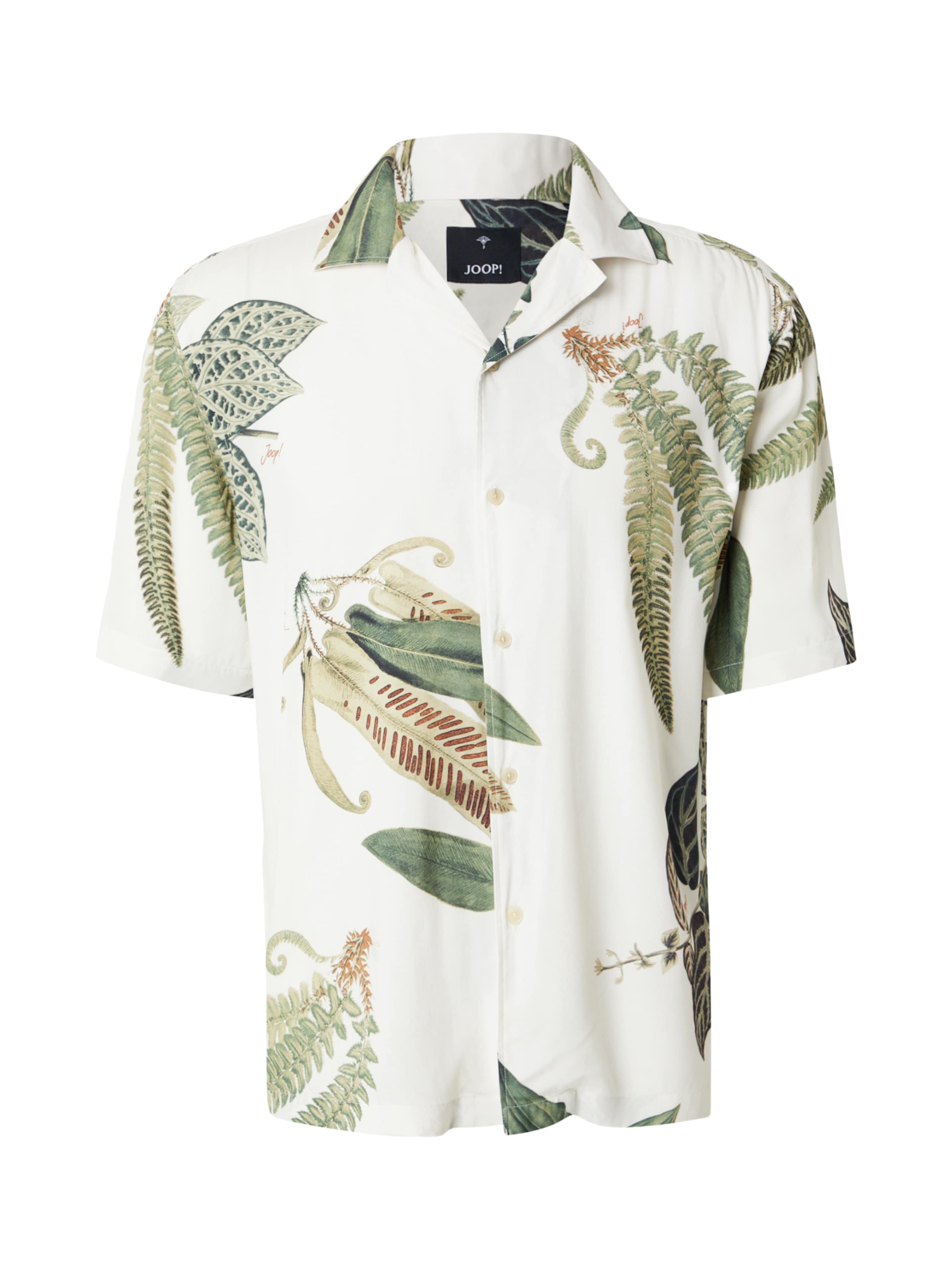 JOOP! Comfort Fit Hemd 'Kawai' in Weiß: Vorderseite