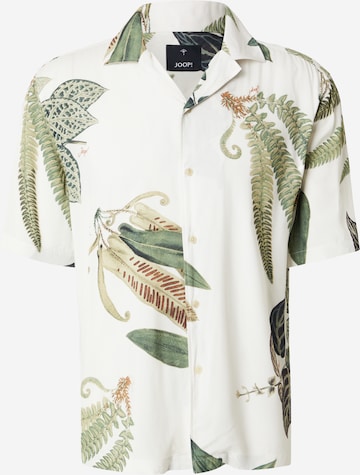 JOOP! Comfort Fit Paita 'Kawai' värissä valkoinen: etupuoli
