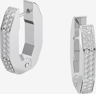 Swarovski Uhani 'DEXTERA' | srebrna barva, Prikaz izdelka