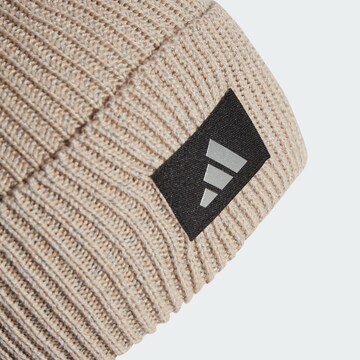 ADIDAS PERFORMANCE Athletic Hat in Beige