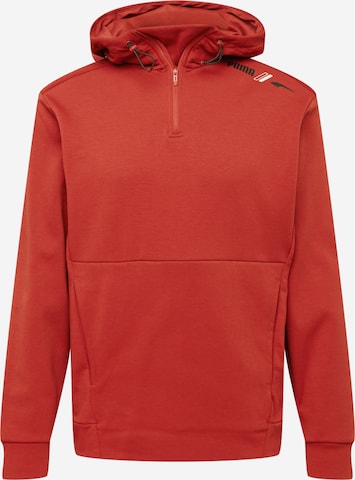 PUMA - Sweatshirt de desporto em vermelho: frente