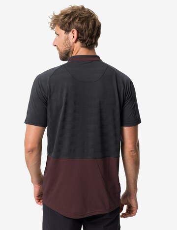 VAUDE T-Shirt 'Tamaro' in Rot