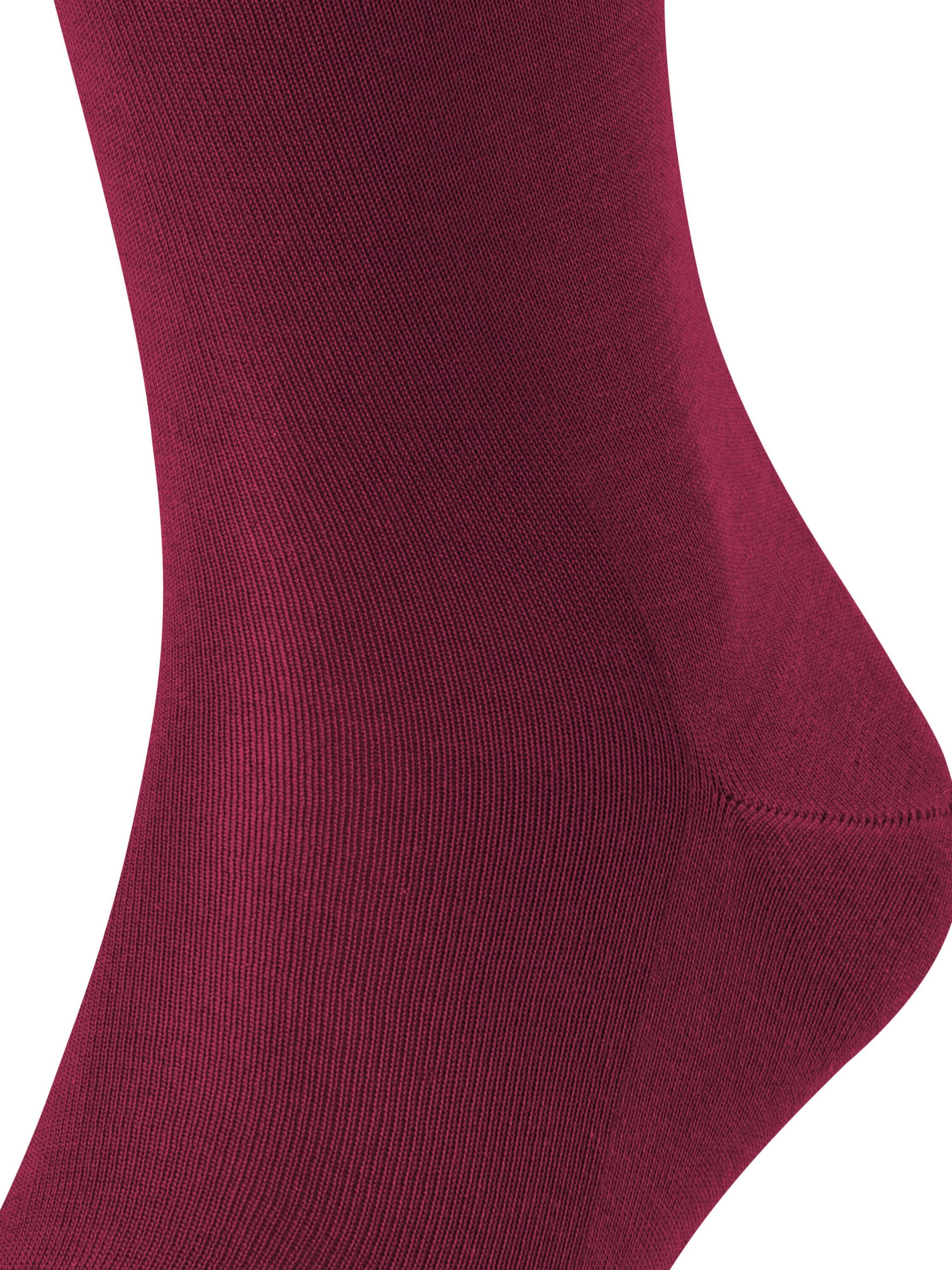 FALKE Knee High Socks 'Tiago' in Red