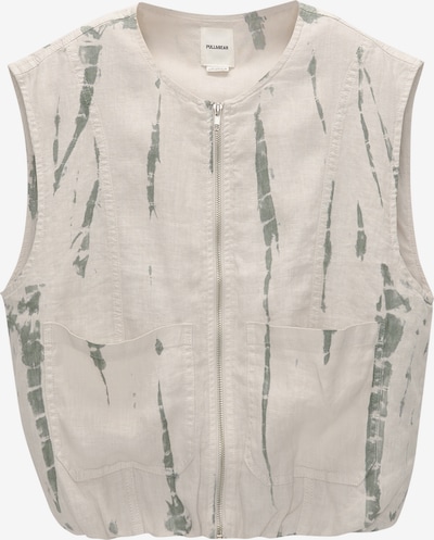 Pull&Bear Prsluk u pijesak / kraljevski zelena, Pregled proizvoda