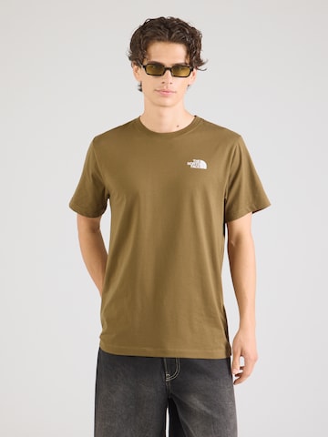 THE NORTH FACE T-Shirt 'EVOLUTION BOX NSE' in Beige