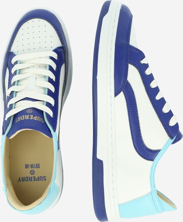 Superdry Спортни обувки в синьо
