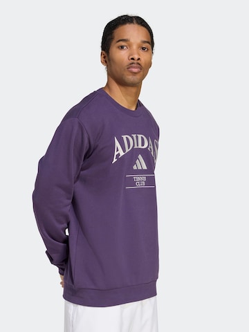 ADIDAS PERFORMANCE - Camiseta deportiva 'HRTG' en lila: frente
