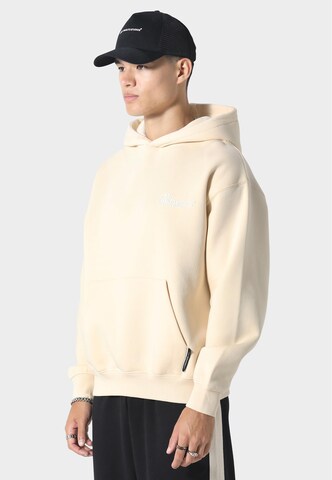 Felpa 'Koi' di Irasuto Studios in beige