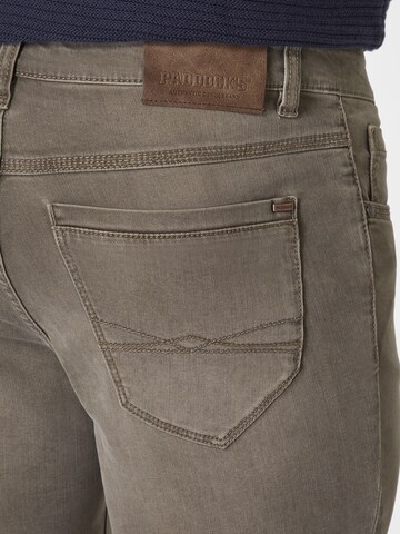PADDOCKS Slimfit Jeans in Grau