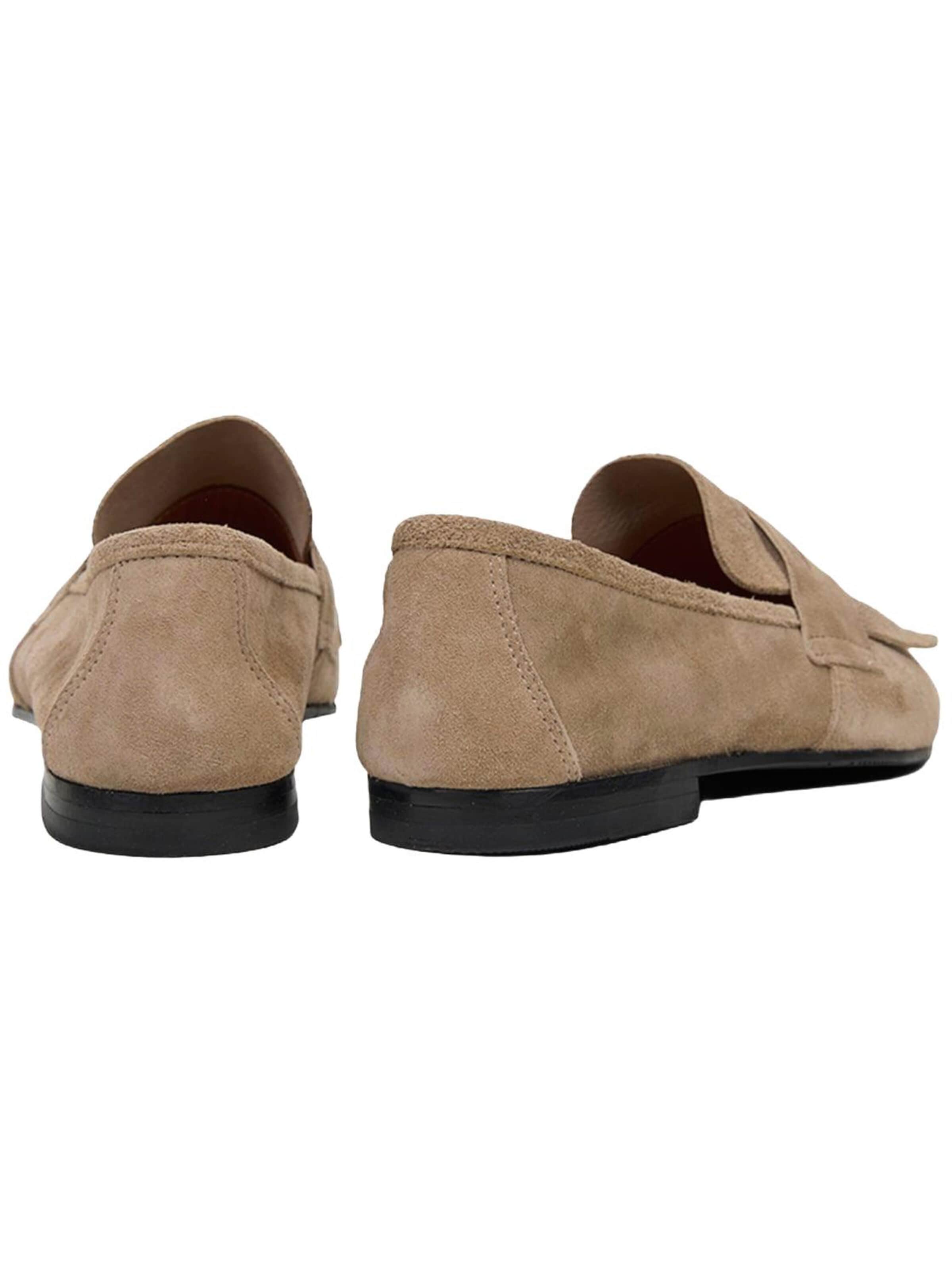Desa - Mocasines 'Beleg' en beige
