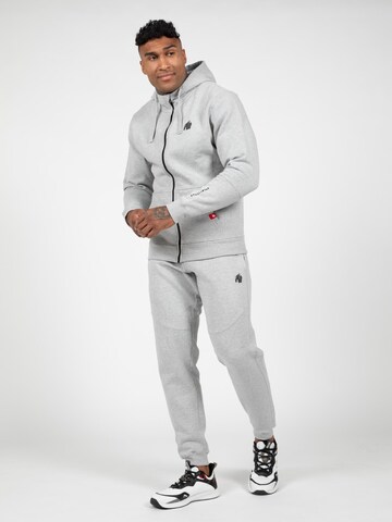 Loosefit Pantaloni sportivi 'Leon' di Gorilla Wear in grigio