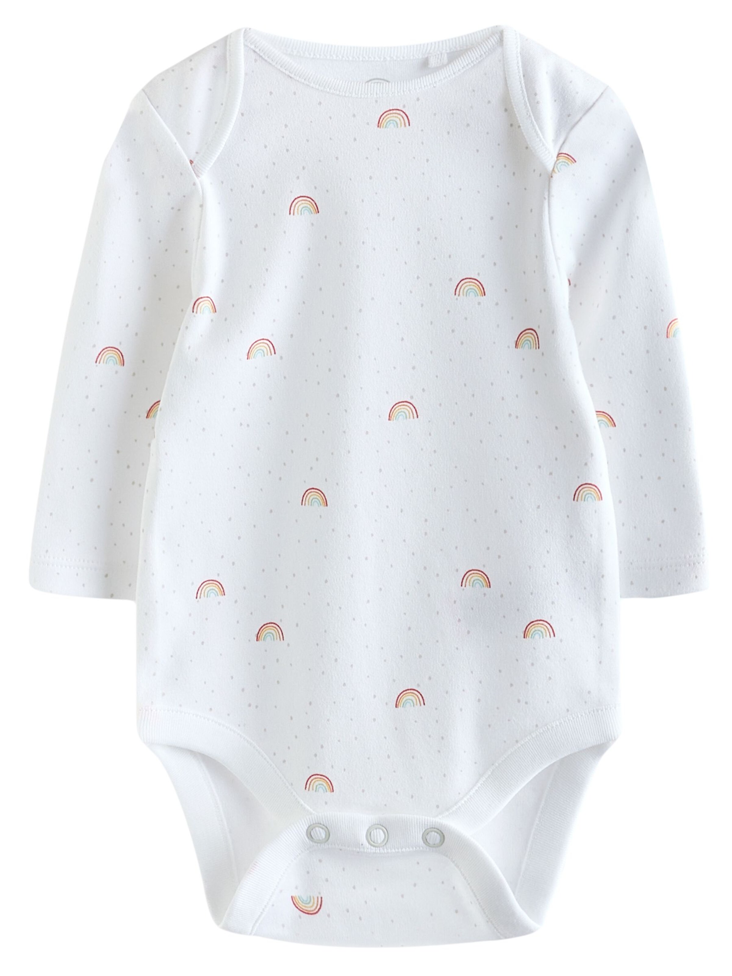 Next Romper/bodysuit in White