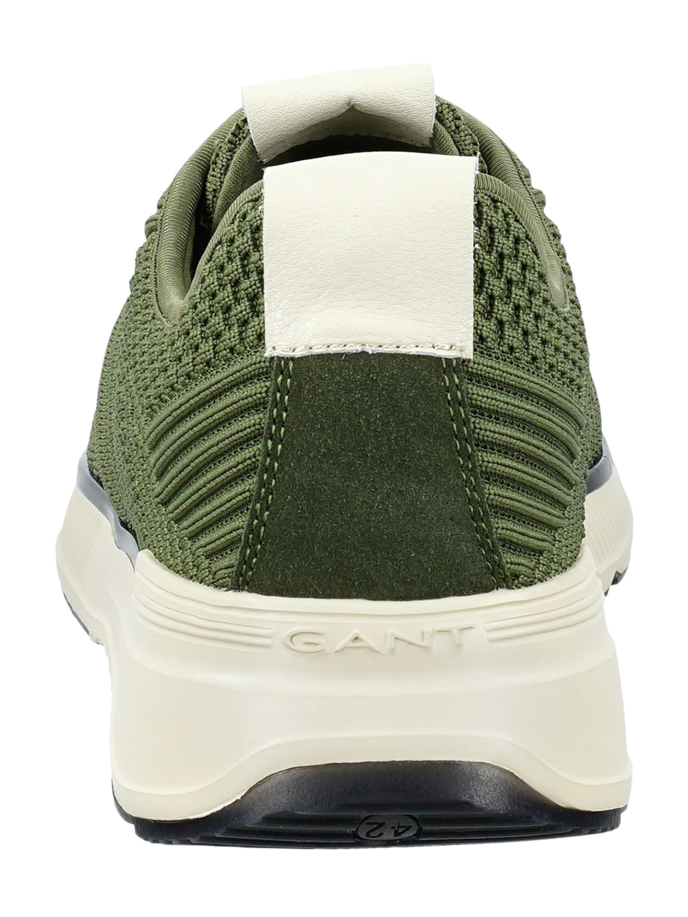 GANT Ниски маратонки 'Beeker' в зелено