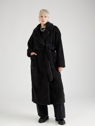 UGG Χειμερινό παλτό 'Alesandra' σε μαύρο: μπροστά