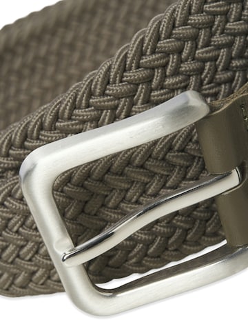 JACK & JONES Belt 'JACSPRING Braided' in Green