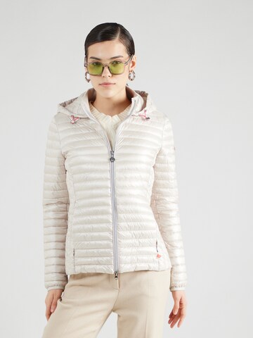 Frieda & Freddies NY Jacke 'Thermolite' in Beige: predná strana