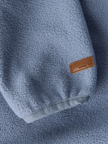 Giacca di pile 'NBNMeeko' di NAME IT in grigio