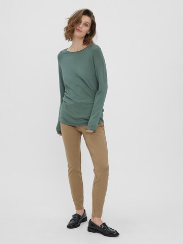 VERO MODA Pullover 'Nellie Glory' in Grün