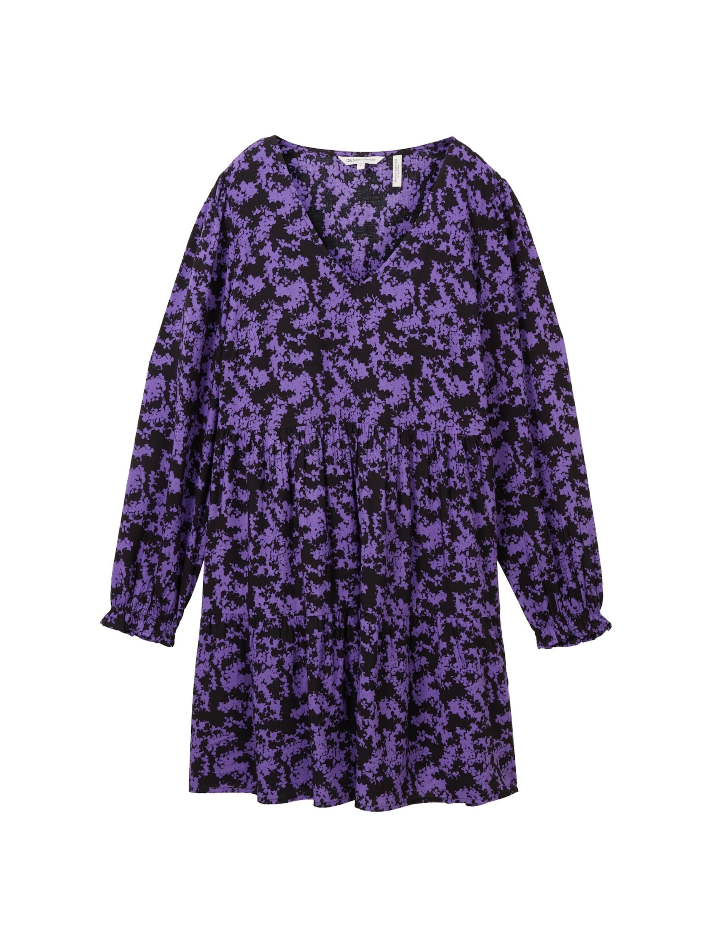 Robe TOM TAILOR DENIM en violet : devant