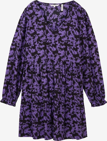 Robe TOM TAILOR DENIM en violet : devant