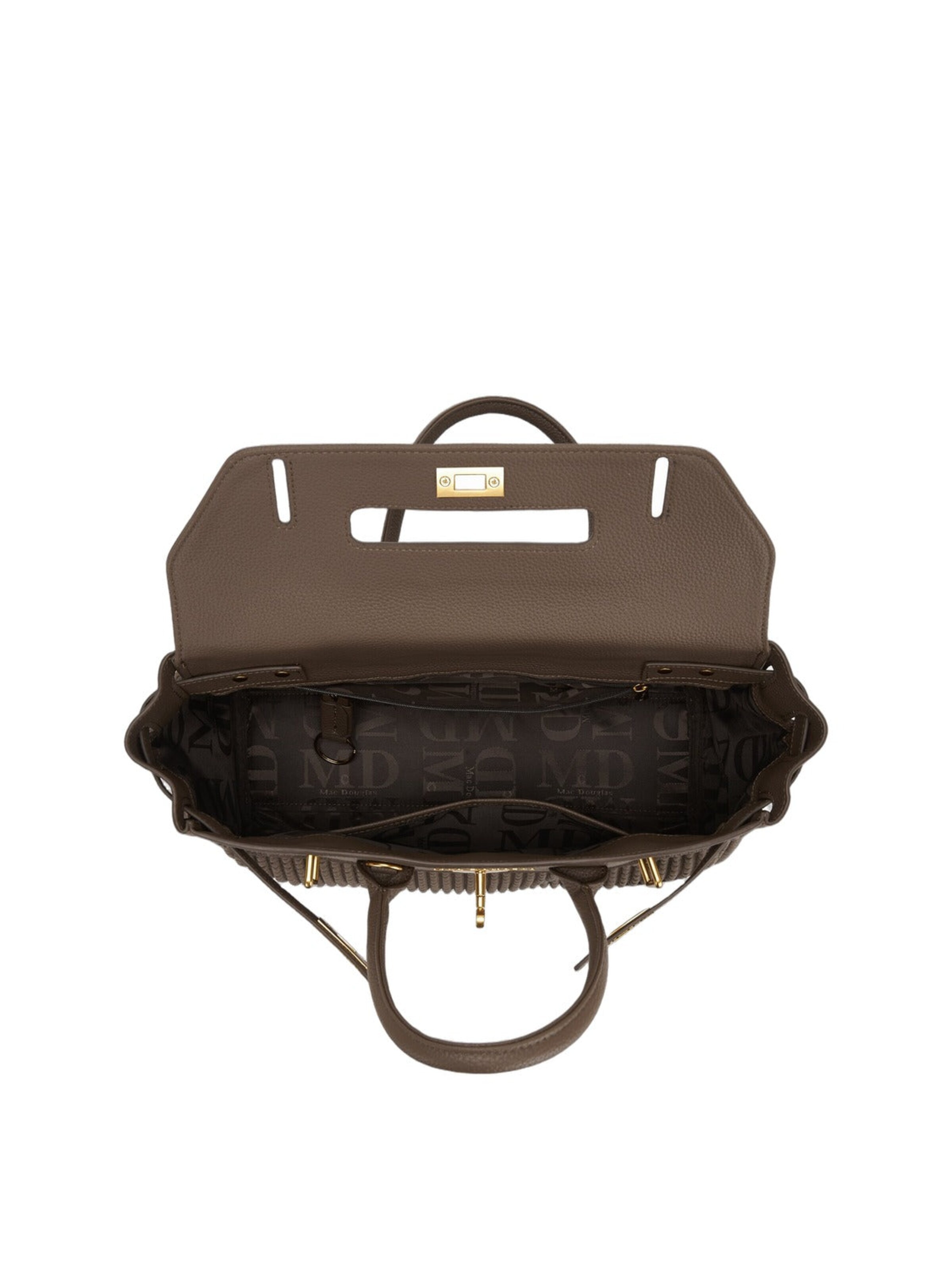 MAC DOUGLAS Handbag 'Bryan2' in Brown