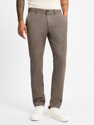 Alberto Regular Hose 'Lou' in Braun: Vorderseite