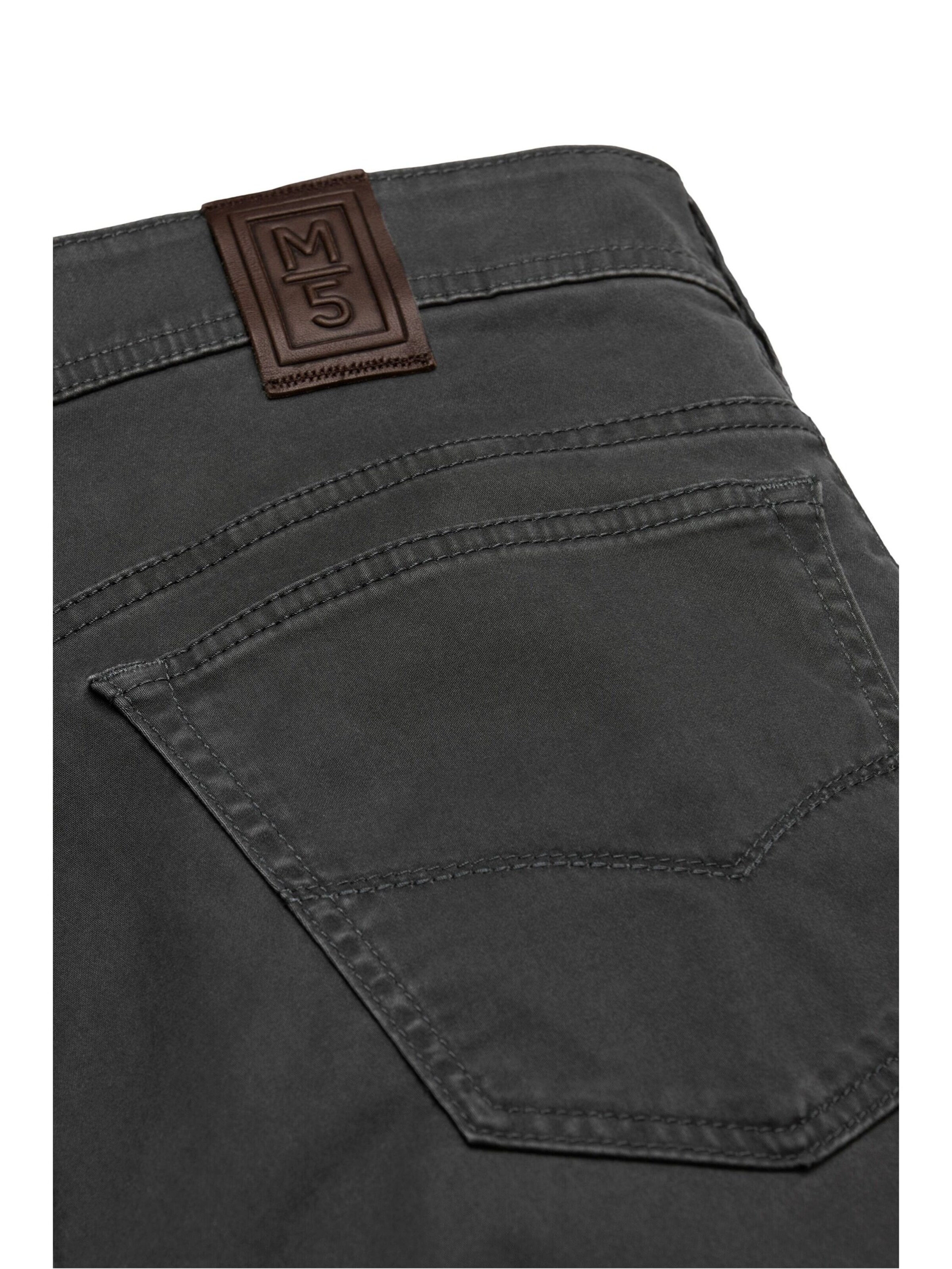 Regular Pantalon chino MEYER en gris