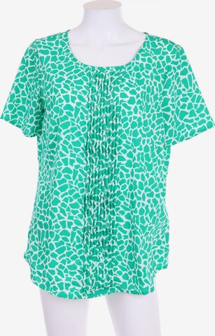 Charles Vögele Blouse & Tunic in XL in Green: front