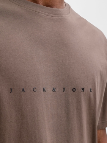 Maglietta di JACK & JONES in marrone