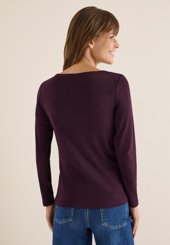 CECIL Shirt 'Pia' in Purple
