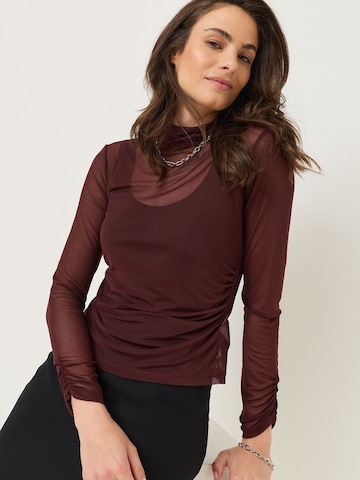 Tamaris Shirt in Red: front