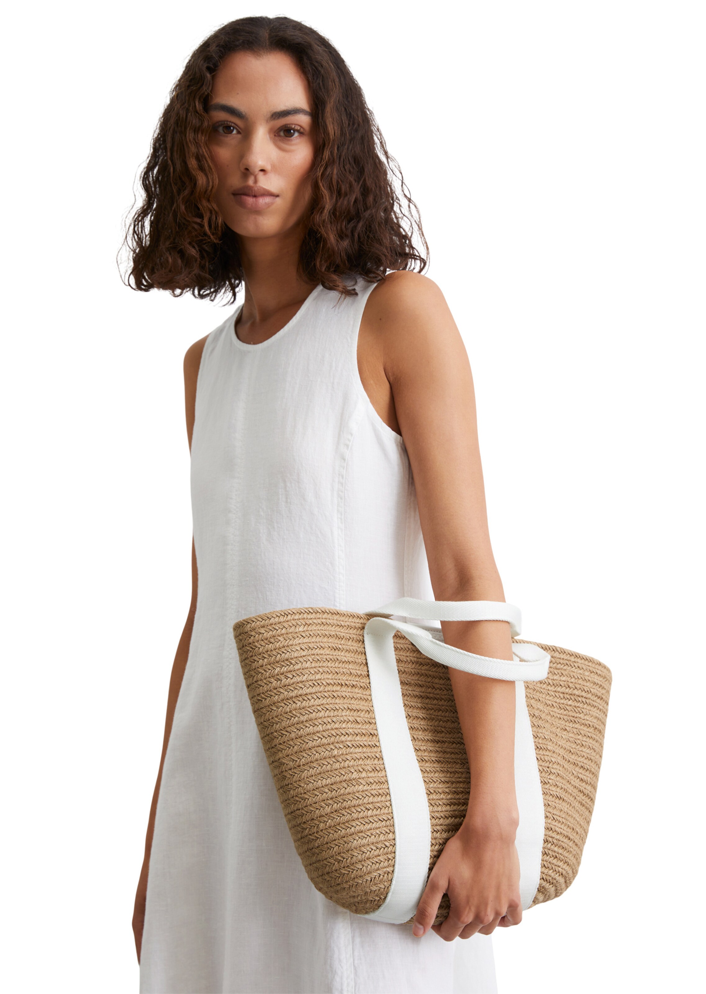 Marc O'Polo Shopper in Beige