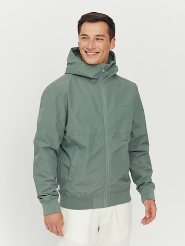 mazine Between-Season Jacket ' Camper Light Jacket ' in Green: front