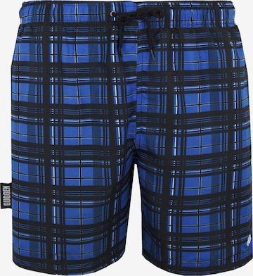 Guggen Mountain Badeshorts 'Boardshorts 1862v2' in Blau: Vorderseite