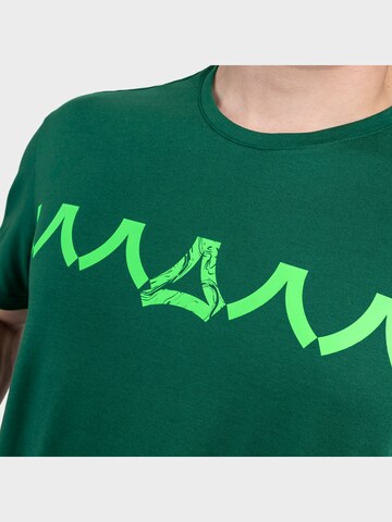 T-Shirt fonctionnel 'Elmori' Schöffel en vert