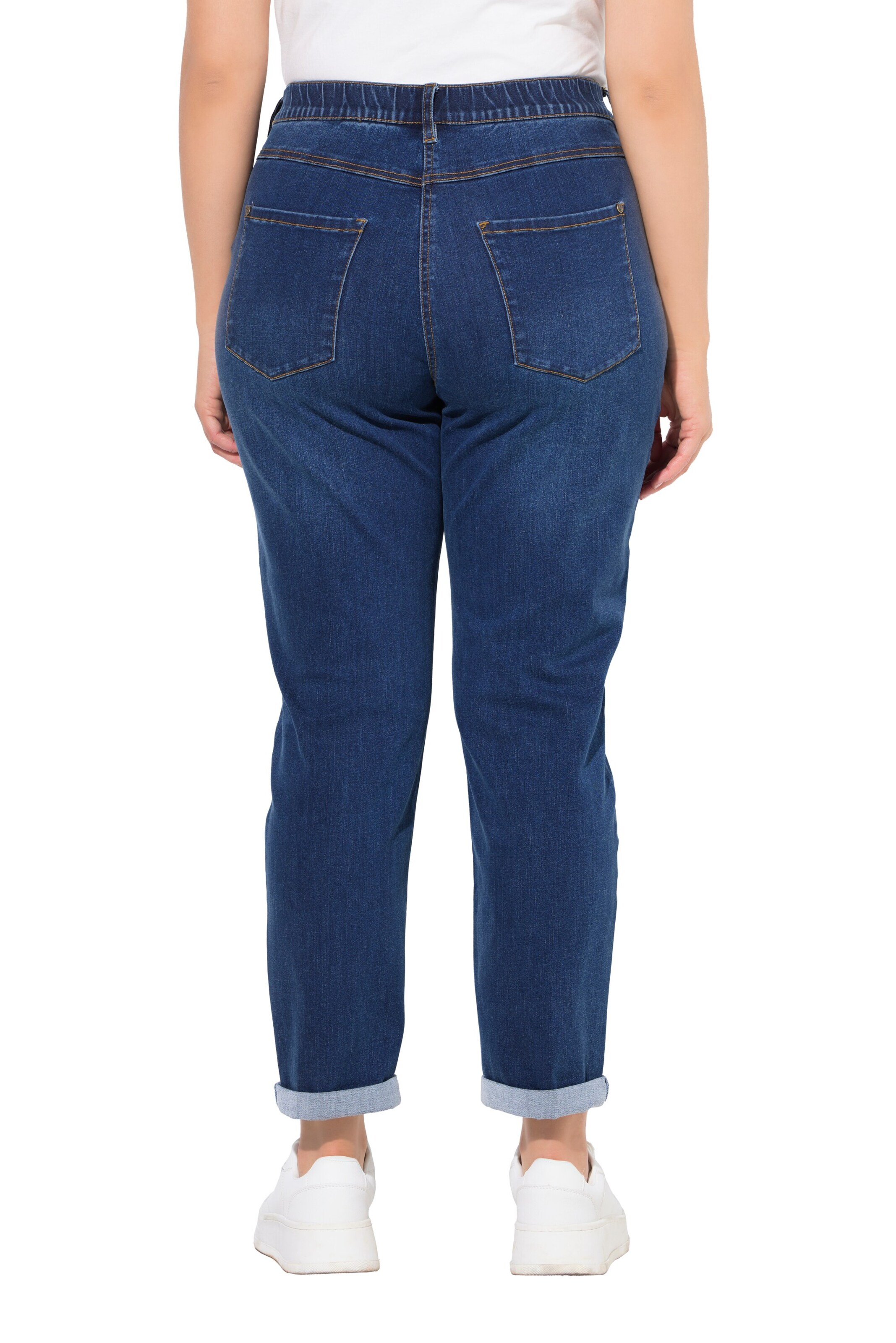 Ulla Popken Regular Jeans in Blue