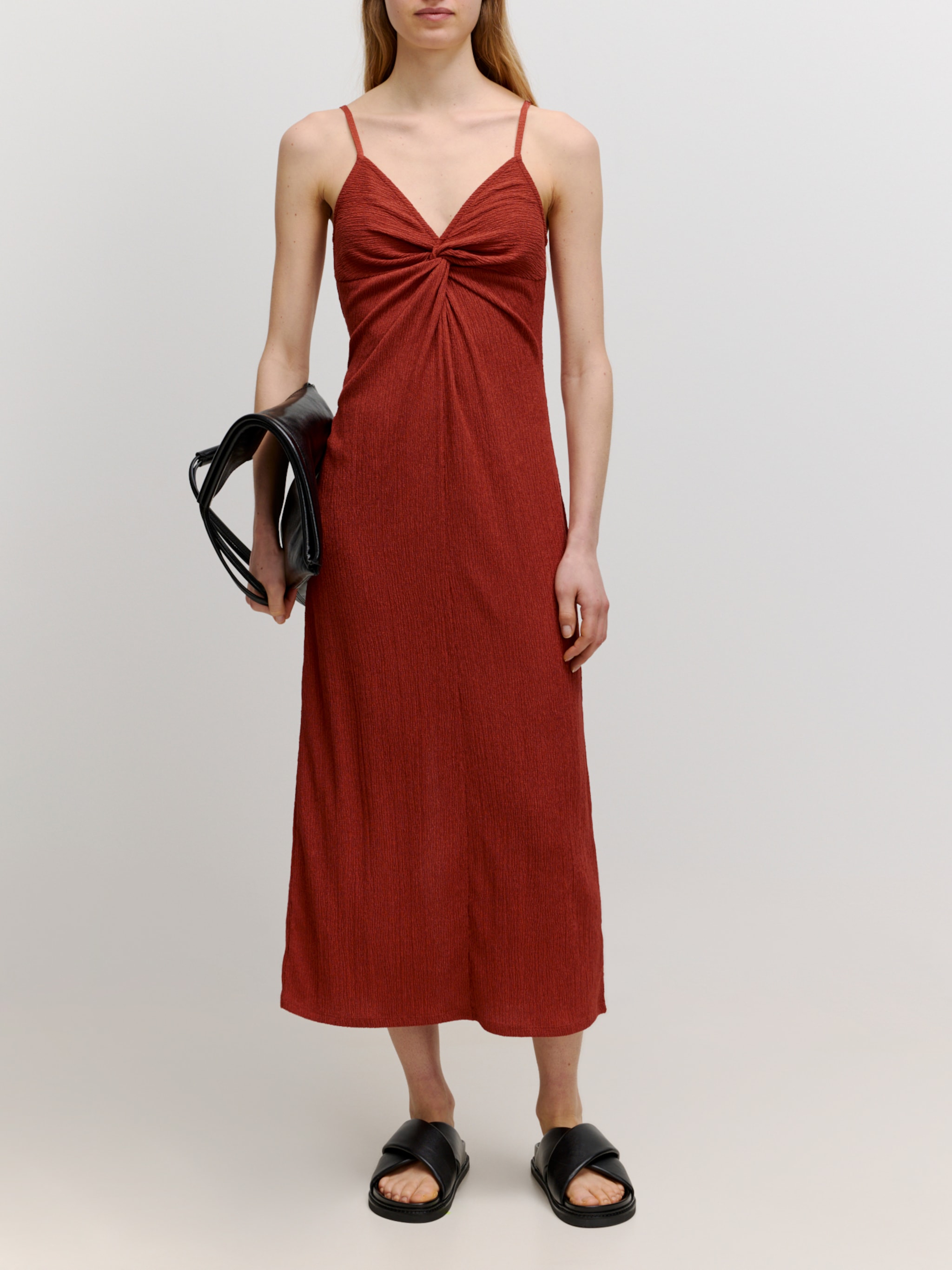 EDITED Produkte Kleid 'Juna' rot