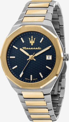 Maserati Analoguhr in Gold: predná strana