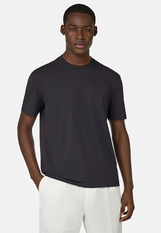 T-Shirt Boggi Milano en noir : devant