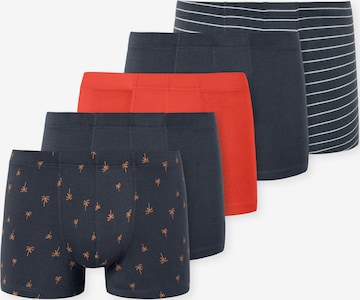 SCHIESSER Boxershorts in Grau: Vorderseite