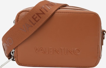 VALENTINO Crossbody Bag 'Tascapane' in Brown: front