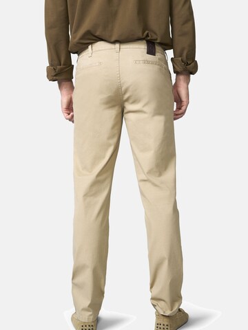 Regular Pantalon chino 'M5 Move 1-6025' MEYER en beige