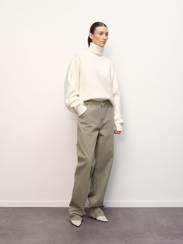 RÆRE by Lorena Rae Loosefit Τζιν σε πράσινο