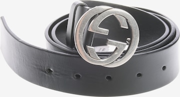 Gucci Gürtel XL in Schwarz: Vorderseite