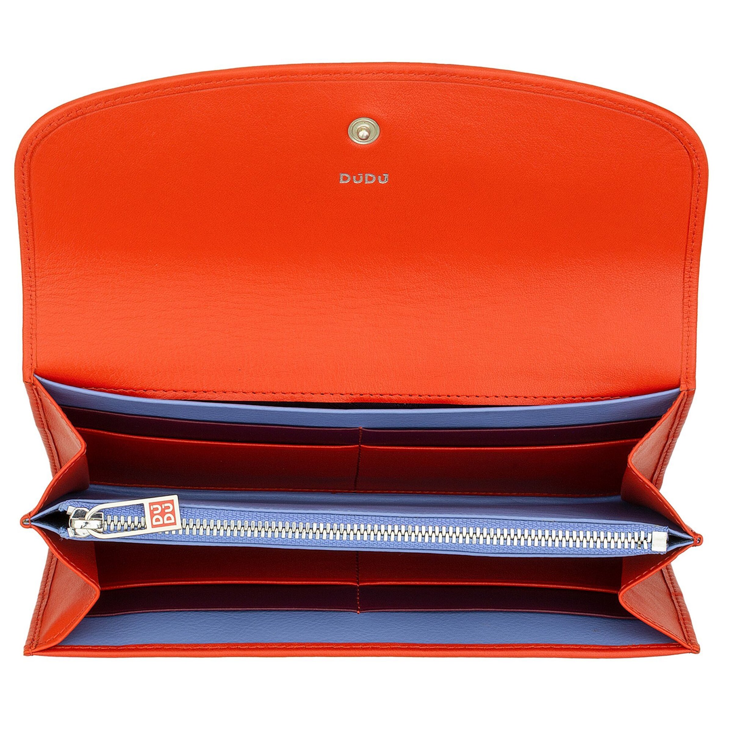 Porte-monnaies 'Colorful Gandia' DuDu en orange